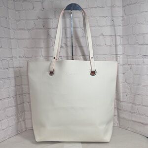 Ralph Lauren Authentic Parfume Cream Pink Large Tote Bag NWOT